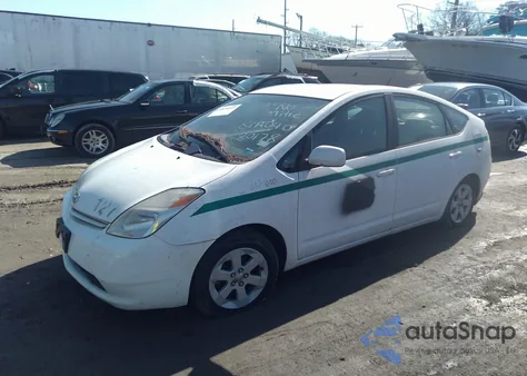 2004 Toyota Prius z USA, uszkodzony, nr VIN JTDKB20U040080178
